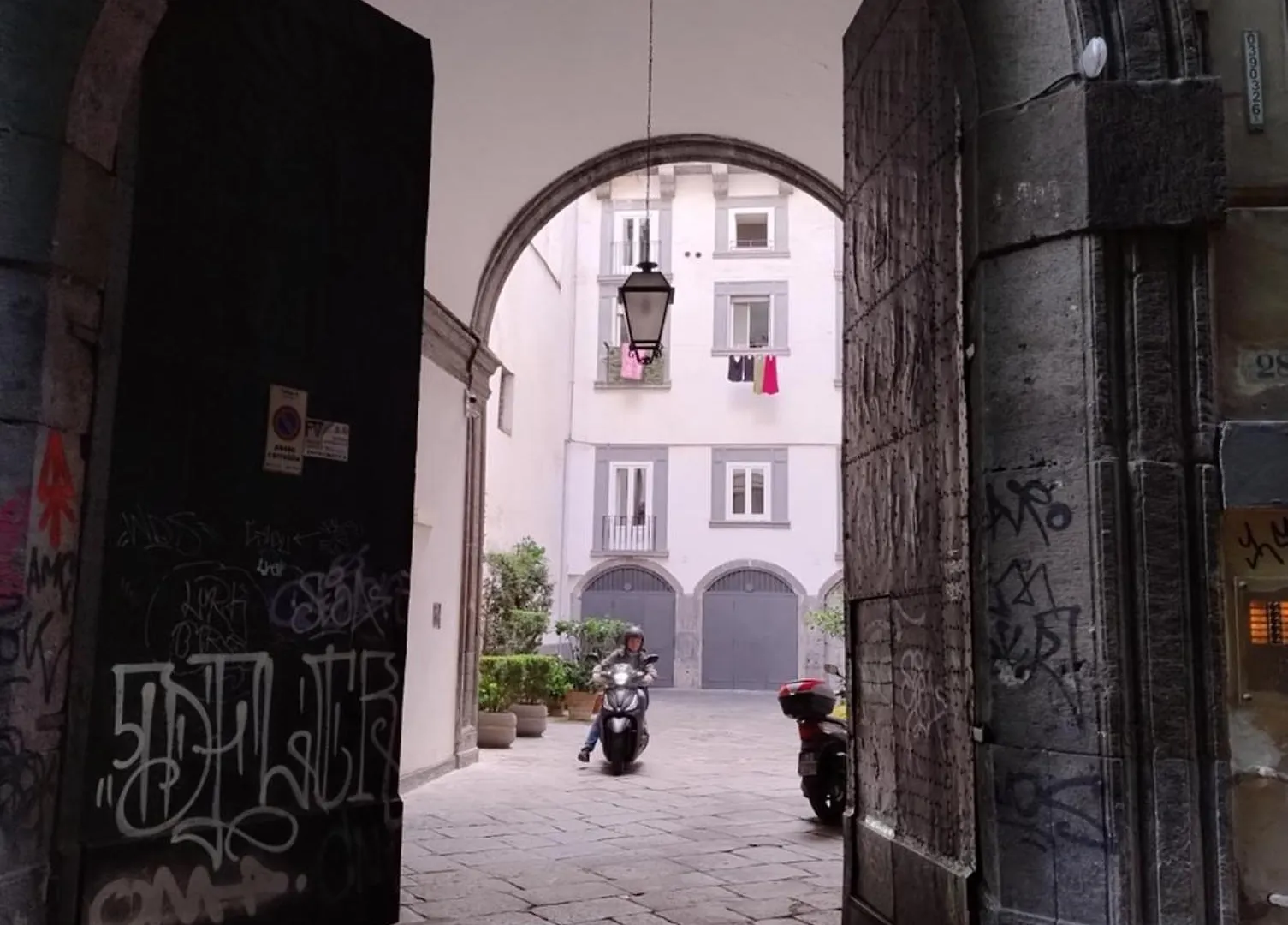 Casa Corpo Di Napoli Διαμέρισμα 0*, Νάπολη Ιταλία